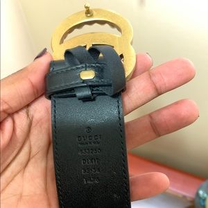 Authentic Gucci pearl belt